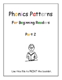 Phonics Patterns 2 (Printable) - Reading Phonics City