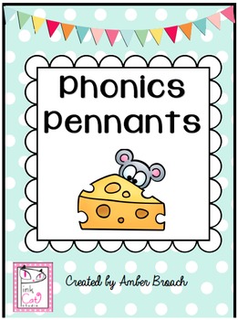 Preview of Phonics Pennants