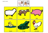 Phonics Phase 1 Environmental Sound Bingo -Literacy - with