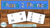 Phonics Phase 2 Flashcards- Set 2 Sounds and Words