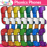 Phonics Phone Clipart: Phonemic Awareness Whisper Phone Cl