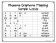 Phonics Phoneme-Grapheme Mapping Activity by First Grade Magic | TpT
