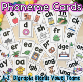 Phonics Phoneme Sound Cards