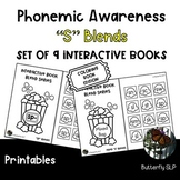 Phonics Phonemic Awareness Artic S Blends Interactive Book