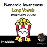 Phonics Phonemic Awareness CVCe Long Vowels Popcorn Intera