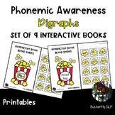 Phonics Phonemic Awareness Digraphs Interactive Book Set