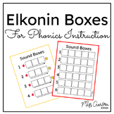 Phonics & Phonemic Awareness Elkonin Boxes - 20+ different