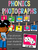 Phonics Photographs: Posters for Blends, Digraphs, and More!