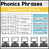 Phonics Phrases: Blends