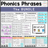 Decodable Phonics Phrases: The Bundle