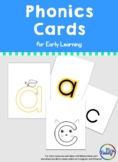 Phonics Picture Cards for Early Learning of Letters and Sounds