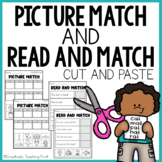 Phonics Picture Word Match l Sentence Read and Match