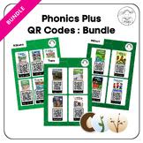 Phonics Plus QR Code Bundle