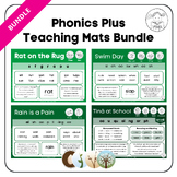 Phonics Plus Teaching Mats Bundle