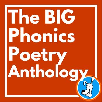 Preview of The BIG Phonics Poetry Anthology