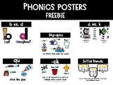 Phonics Poster Freebie