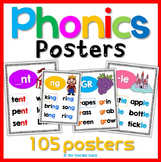 Phonics Posters (107 sounds)