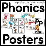 Phonics Posters | Alphabet and Short Vowels