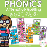 Phonics Posters Alternative Spelling - Primary Print