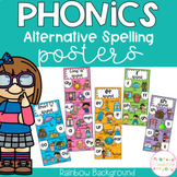 Phonics Posters Alternative Spellings