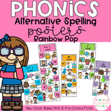 Phonics Posters Alternative Spellings - New South Wales Fo