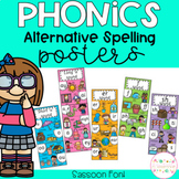 Phonics Posters Alternative Spellings - Sassoon Font