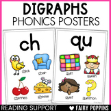 Phonics Posters (Beginning Digraphs, Ending Digraphs & Trigraphs)
