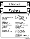 Phonics Posters Bundle