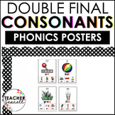 Double Consonant Ending Posters - Phonics Posters