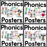 Phonics Posters | Graphemes Phonemes | Word Families | Sou