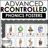 Advanced R-Controlled Vowel Posters