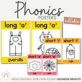 Phonics Posters | RAINBOW BRIGHTS