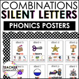 Silent Letters Poster Set - Silent Letter Combinations