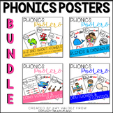Phonics Sound Wall Posters: The Bundle
