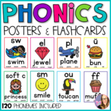 Phonics Posters and Flash Cards