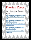 Phonics Posters for Teaching Phonics