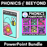 Phonics Lesson PowerPoints Lesson Bundle - Phonics & Beeyond