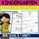 Kindergarten Phonics Unit 1