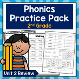 Second Grade Phonics Unit 2 Review