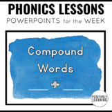 Phonics Practice PowerPoint Lessons No Prep for Days 11-15