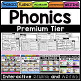 Phonics Reading Comprehension Passages Bundle - Phonics Wo