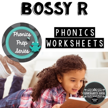 Preview of Bossy R Controlled Worksheets Phonics Intervention