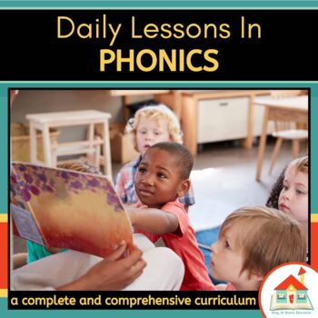 Preview of Phonics Preschool Lesson Plans