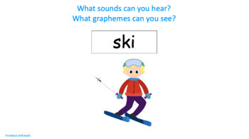 Preview of Phonics - 'i' as in ski - Introduce and Teach