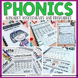 Phonics Printable Alphabet Assessments and Printables