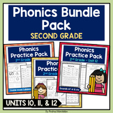 Level 2 Units 10, 11, & 12 Phonics Practice Bundle
