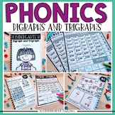 Phonics Printables - Digraphs and Trigraphs Assessments an