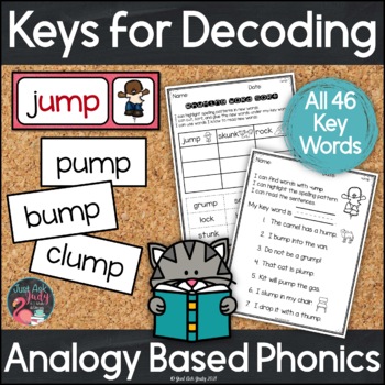 Preview of Phonics Program for Analogy Based Decoding