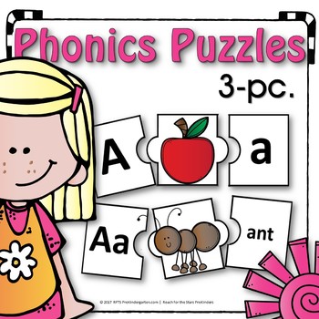 Preview of Phonics Puzzles