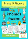 Phonics Puzzles: Phase 5 Book 2